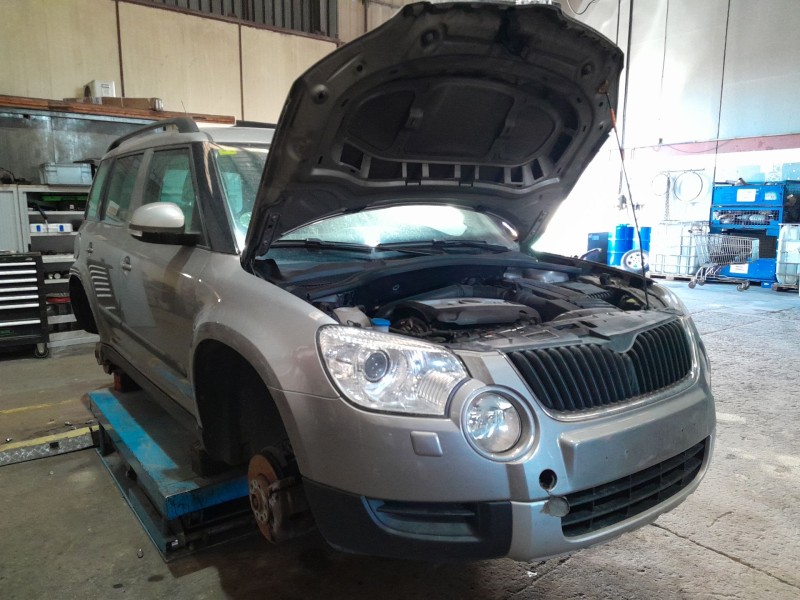 skoda yeti (5l) del año 2010