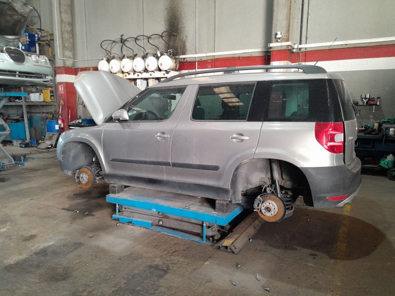 skoda yeti (5l) del año 2010