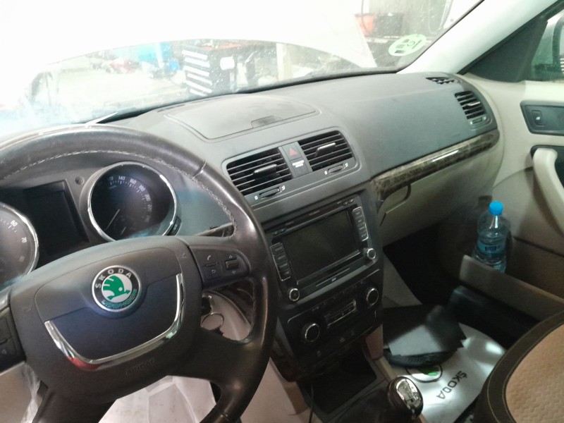 skoda yeti (5l) del año 2010