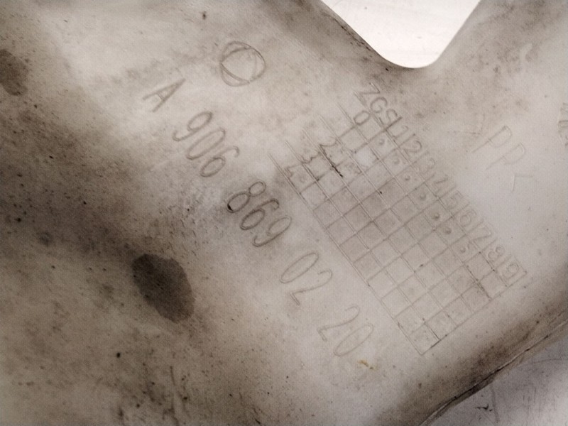 Recambio de deposito limpia para mercedes-benz sprinter 3-t furgoneta (b906) 214 cdi (906.611, 906.613) referencia OEM IAM   