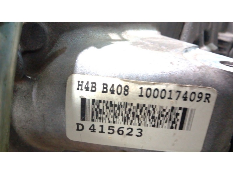 Recambio de motor completo para dacia sandero ii (b8_) tce 90 (b8m1, b8ma) referencia OEM IAM H4B  