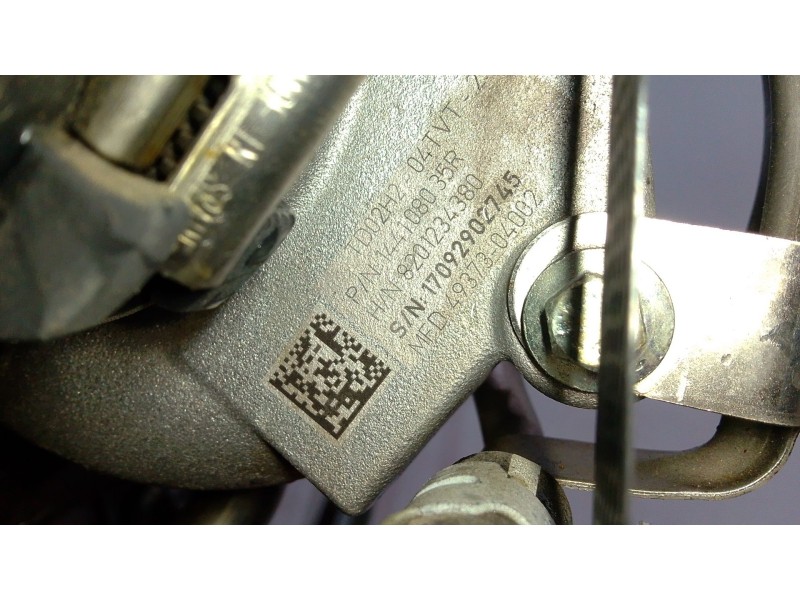 Recambio de motor completo para dacia sandero ii (b8_) tce 90 (b8m1, b8ma) referencia OEM IAM H4B  