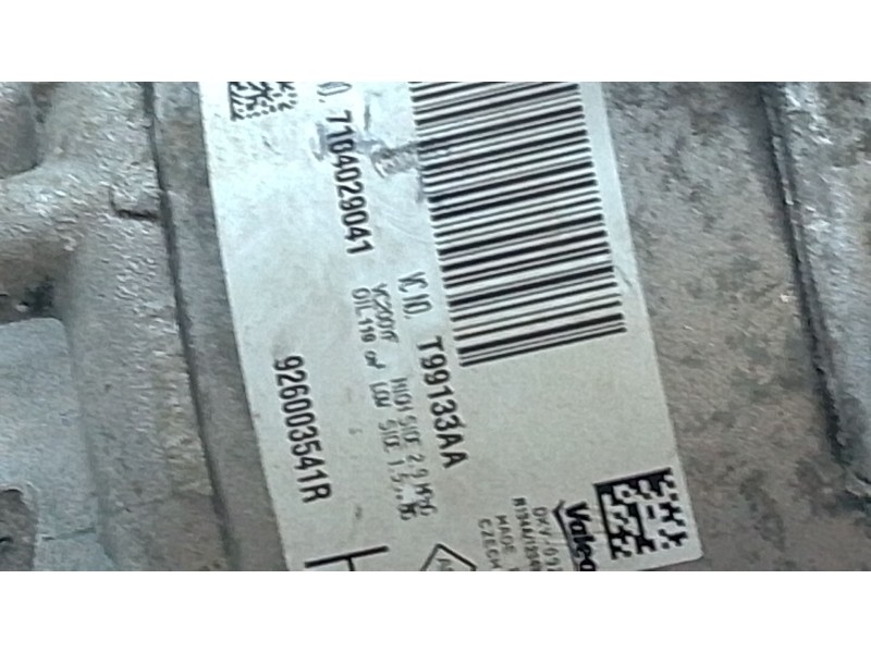 Recambio de compresor aire acondicionado para dacia sandero ii (b8_) tce 90 (b8m1, b8ma) referencia OEM IAM 926003541R  