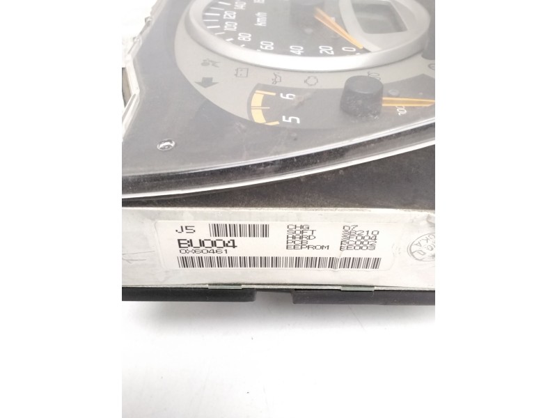 Recambio de cuadro instrumentos para nissan almera tino (v10) 1.8 referencia OEM IAM BU004 0X60461 