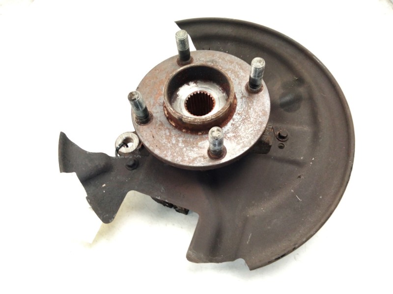 Recambio de mangueta delantera izquierda para ford tourneo courier b460 monospace 1.5 tdci referencia OEM IAM EY163K171AA  