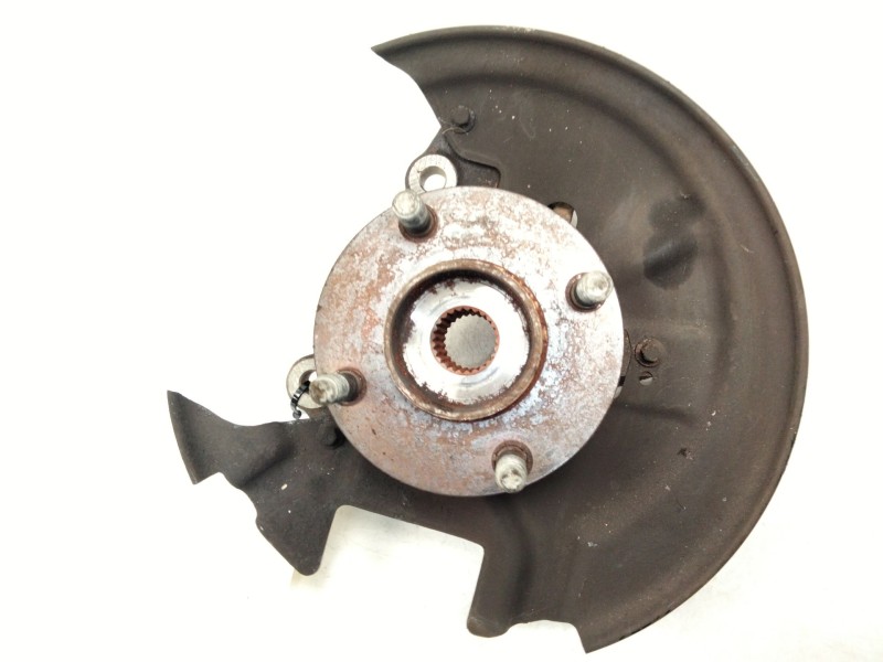 Recambio de mangueta delantera izquierda para ford tourneo courier b460 monospace 1.5 tdci referencia OEM IAM EY163K171AA  