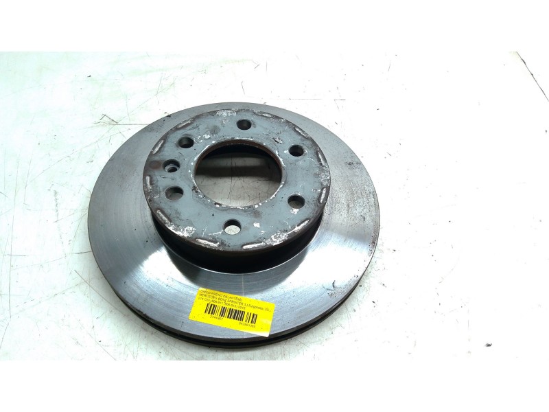 Recambio de disco freno delantero para mercedes-benz sprinter 3-t furgoneta (b906) 214 cdi (906.611, 906.613) referencia OEM IAM