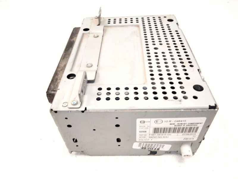 Recambio de sistema audio / radio cd para ford tourneo courier b460 monospace 1.5 tdci referencia OEM IAM F1BT18C815GH  