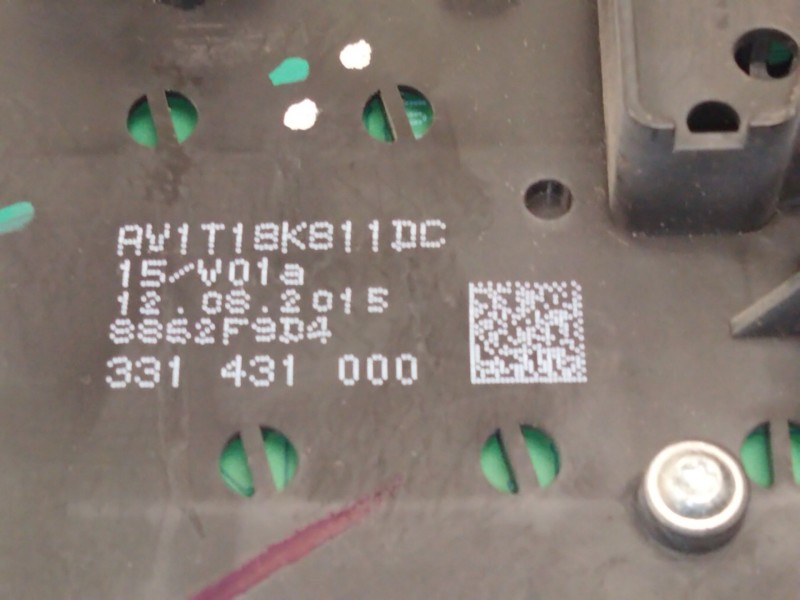 Recambio de mando multifuncion para ford tourneo courier b460 monospace 1.5 tdci referencia OEM IAM AV1T18K811DC  