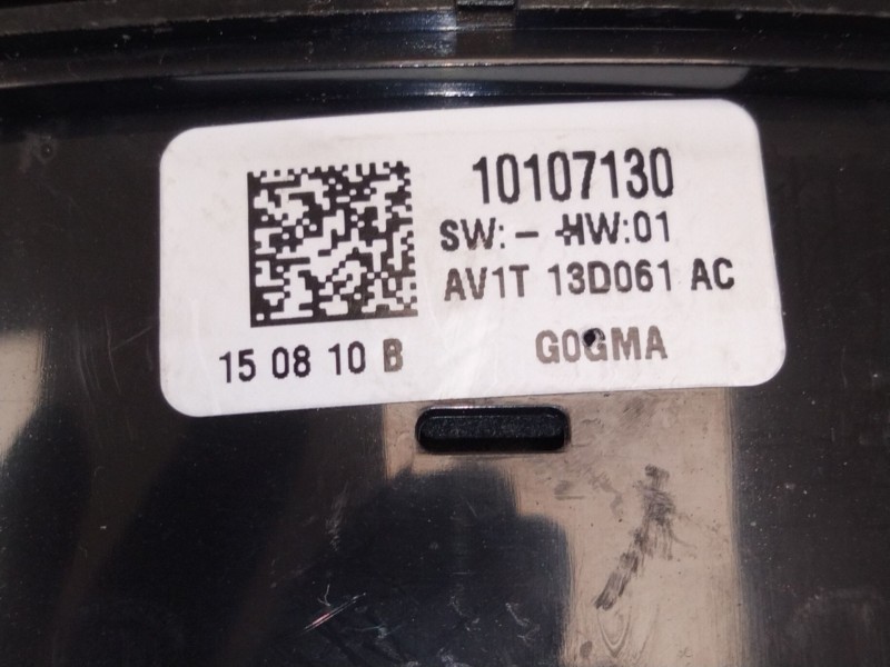 Recambio de mando luces para ford tourneo courier b460 monospace 1.5 tdci referencia OEM IAM AV1T13D061AC  