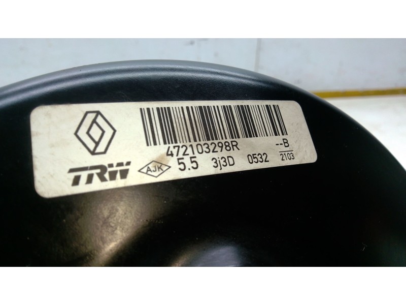 Recambio de servofreno para dacia sandero ii (b8_) tce 90 (b8m1, b8ma) referencia OEM IAM   