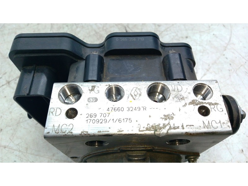 Recambio de abs para dacia sandero ii (b8_) tce 90 (b8m1, b8ma) referencia OEM IAM 476603249R  