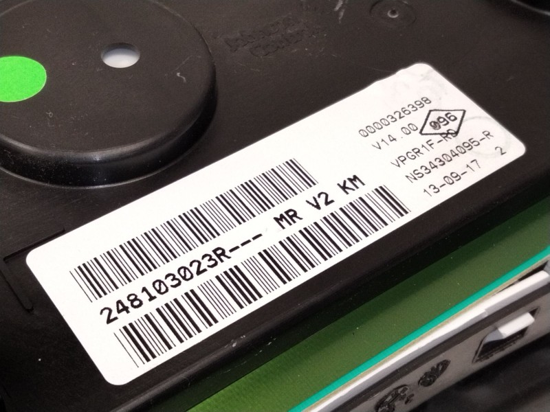 Recambio de cuadro instrumentos para dacia sandero ii (b8_) tce 90 (b8m1, b8ma) referencia OEM IAM   