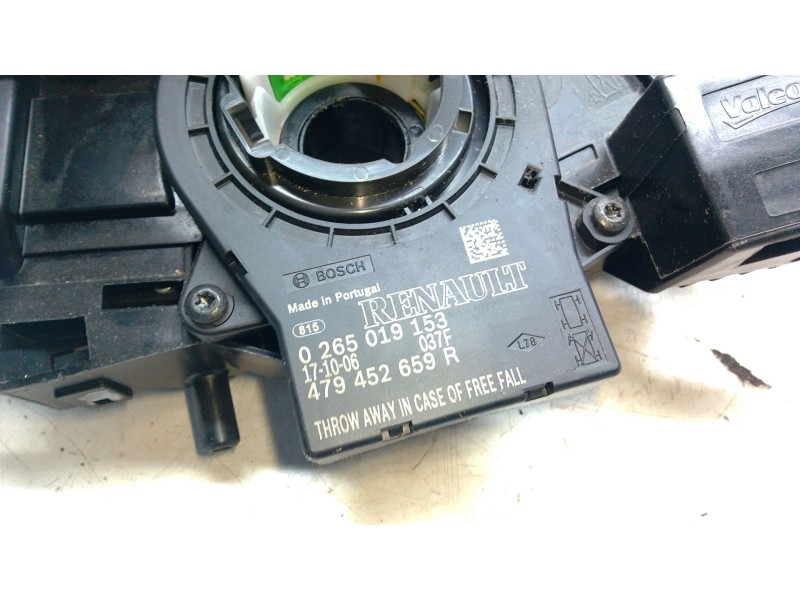 Recambio de anillo airbag para dacia sandero ii (b8_) tce 90 (b8m1, b8ma) referencia OEM IAM   