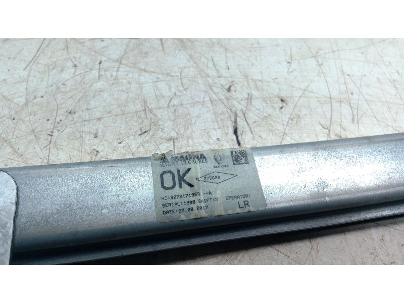 Recambio de elevalunas trasero izquierdo para dacia sandero ii (b8_) tce 90 (b8m1, b8ma) referencia OEM IAM 827217198R  