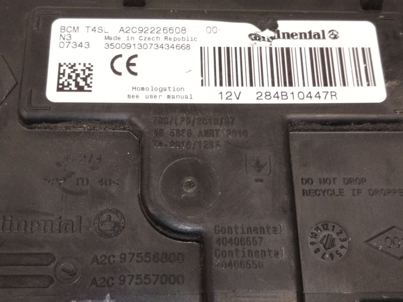 Recambio de modulo electronico para dacia sandero ii (b8_) tce 90 (b8m1, b8ma) referencia OEM IAM   