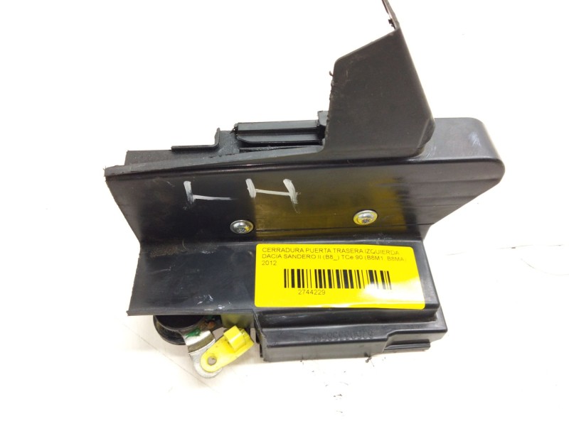 Recambio de cerradura puerta trasera izquierda para dacia sandero ii (b8_) tce 90 (b8m1, b8ma) referencia OEM IAM   