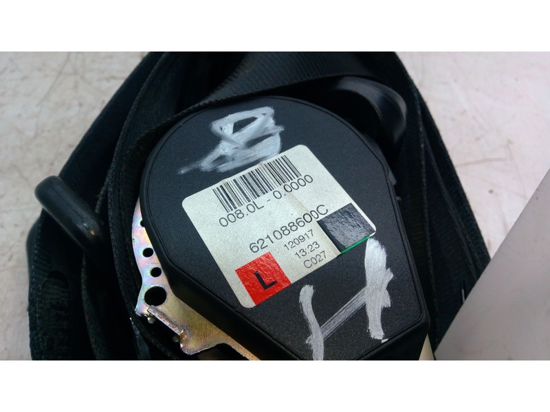 Recambio de cinturon seguridad delantero izquierdo para dacia sandero ii (b8_) tce 90 (b8m1, b8ma) referencia OEM IAM 621088600C