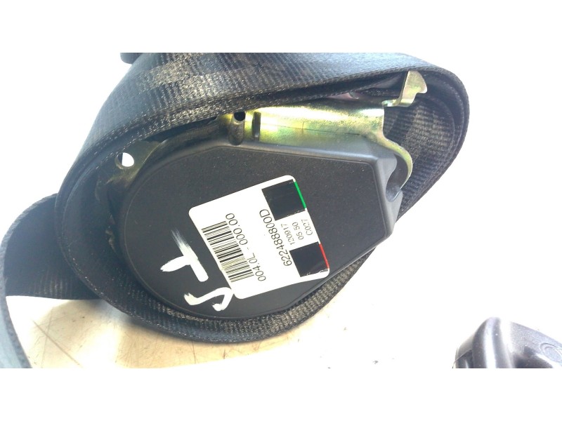 Recambio de cinturon seguridad trasero central para dacia sandero ii (b8_) tce 90 (b8m1, b8ma) referencia OEM IAM   