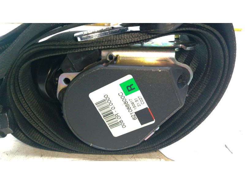 Recambio de cinturon seguridad delantero derecho para dacia sandero ii (b8_) tce 90 (b8m1, b8ma) referencia OEM IAM   