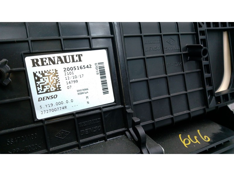 Recambio de calefaccion entera normal para dacia sandero ii (b8_) tce 90 (b8m1, b8ma) referencia OEM IAM 272700774R  