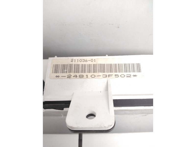 Recambio de cuadro instrumentos para nissan terrano/terrano.ii (r20) s (5-ptas.) referencia OEM IAM 248103F502 21103601 