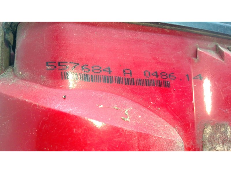 Recambio de piloto trasero derecho para peugeot 307 sw (3h) 1.6 hdi 110 referencia OEM IAM 557684A  