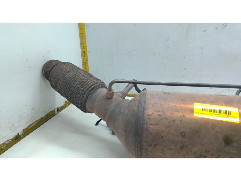 Recambio de filtro de particulas para mercedes-benz sprinter 3-t furgoneta (b906) 214 cdi (906.611, 906.613) referencia OEM IAM 