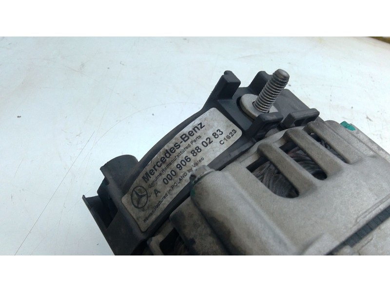 Recambio de alternador para mercedes-benz sprinter 3-t furgoneta (b906) 214 cdi (906.611, 906.613) referencia OEM IAM A000906880