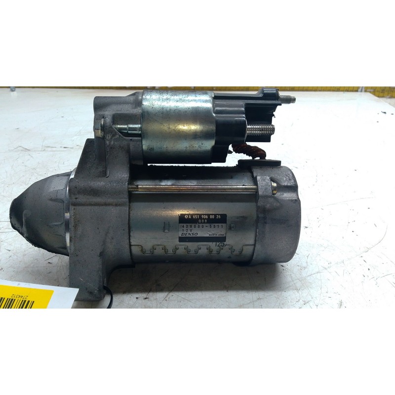 Recambio de motor arranque para mercedes-benz sprinter 3-t furgoneta (b906) 214 cdi (906.611, 906.613) referencia OEM IAM 428000