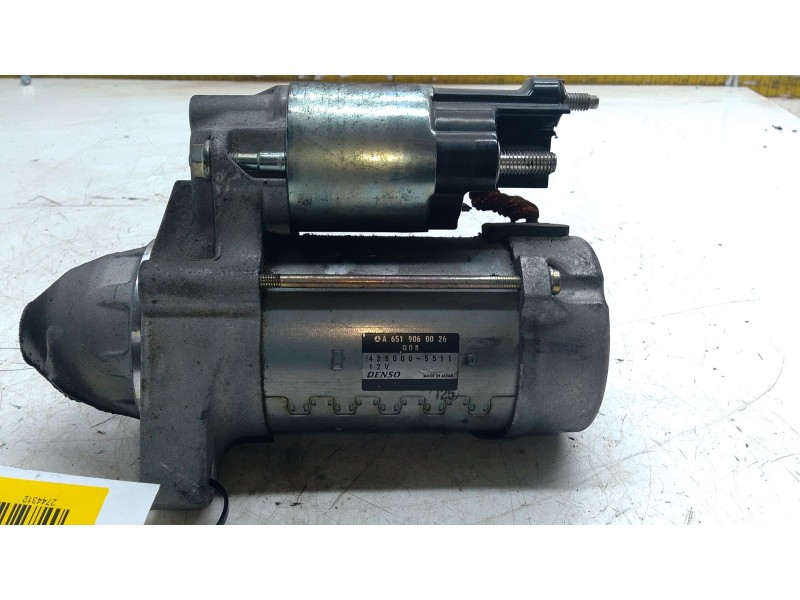 Recambio de motor arranque para mercedes-benz sprinter 3-t furgoneta (b906) 214 cdi (906.611, 906.613) referencia OEM IAM 428000