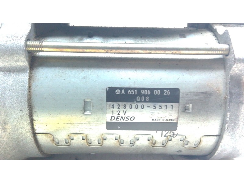Recambio de motor arranque para mercedes-benz sprinter 3-t furgoneta (b906) 214 cdi (906.611, 906.613) referencia OEM IAM 428000
