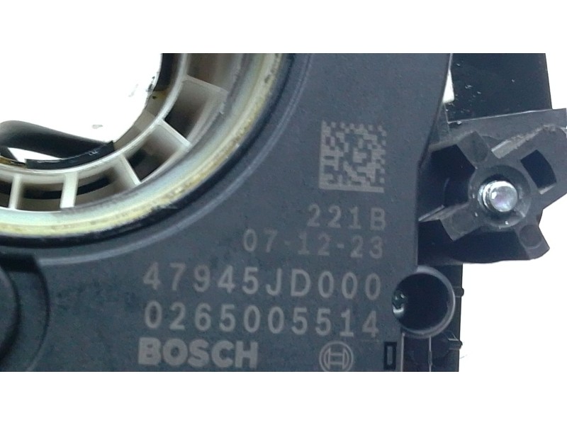 Recambio de anillo airbag para nissan qashqai i (j10, nj10) 2.0 dci referencia OEM IAM   