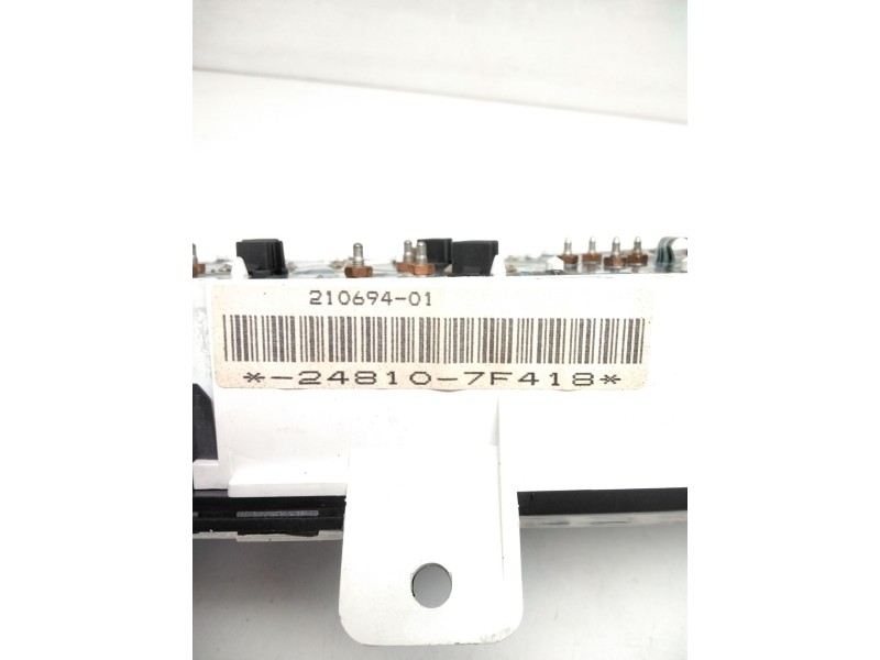 Recambio de cuadro instrumentos para nissan terrano i (wd21) 2.7 td 4wd referencia OEM IAM 248107F418 21069401 