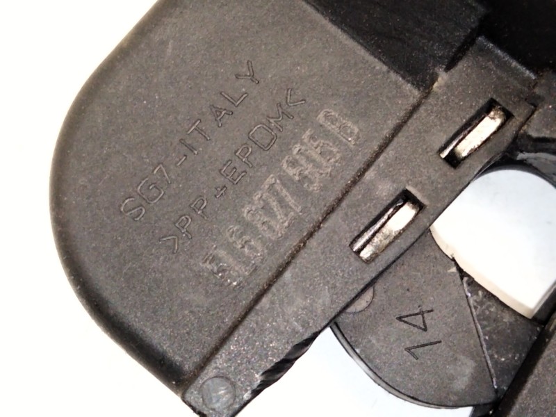 Recambio de cerradura maletero / porton para skoda yeti (5l) 1.8 tsi 4x4 referencia OEM IAM 5L6827505B  