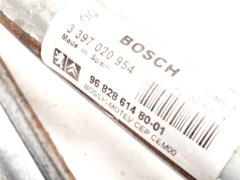 Recambio de motor limpia delantero para peugeot partner furgoneta/monovolumen (5_, g_) 1.6 hdi 90 referencia OEM IAM 9682861480 