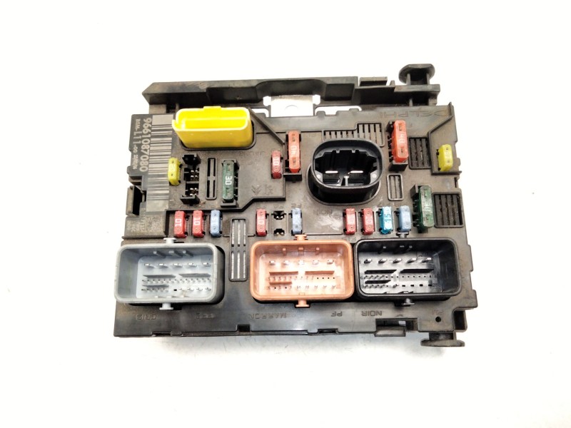 Recambio de caja fusibles para peugeot 307 sw (3h) 1.6 hdi 110 referencia OEM IAM 9661087080  