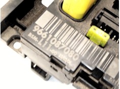 Recambio de caja fusibles para peugeot 307 sw (3h) 1.6 hdi 110 referencia OEM IAM 9661087080   2