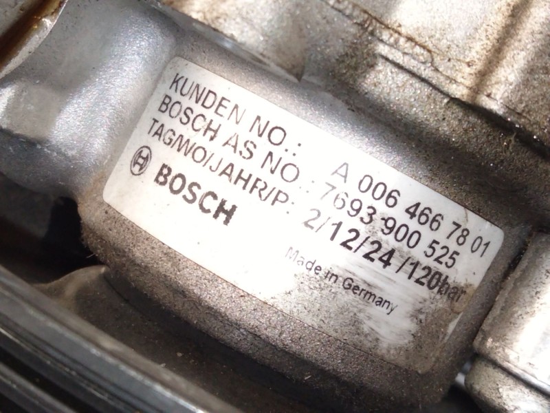 Recambio de bomba direccion para mercedes-benz sprinter 3-t furgoneta (b906) 214 cdi (906.611, 906.613) referencia OEM IAM A0064