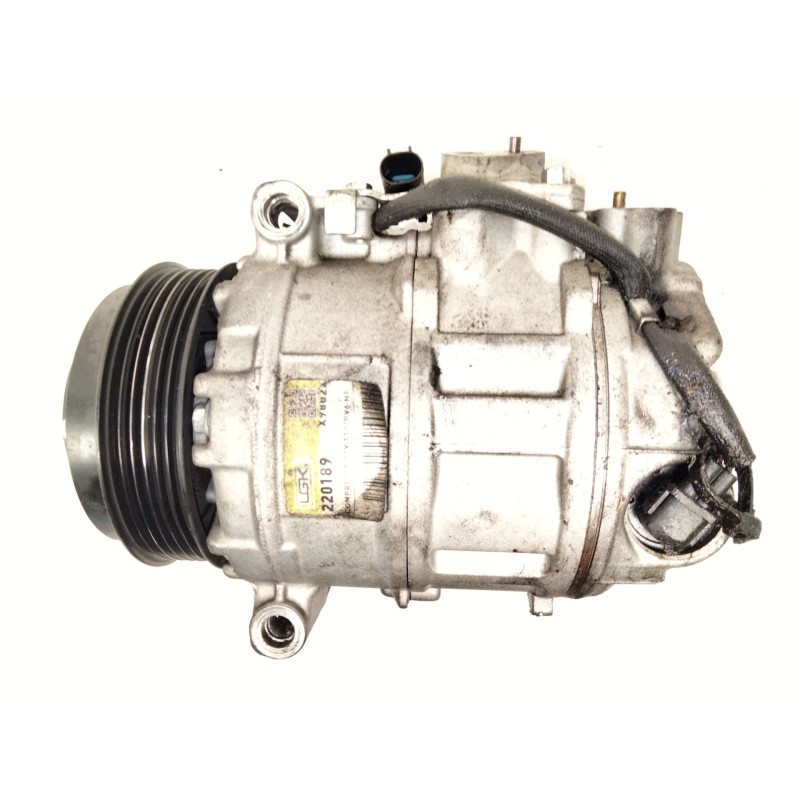 Recambio de compresor aire acondicionado para mercedes-benz sprinter 3-t furgoneta (b906) 214 cdi (906.611, 906.613) referencia 