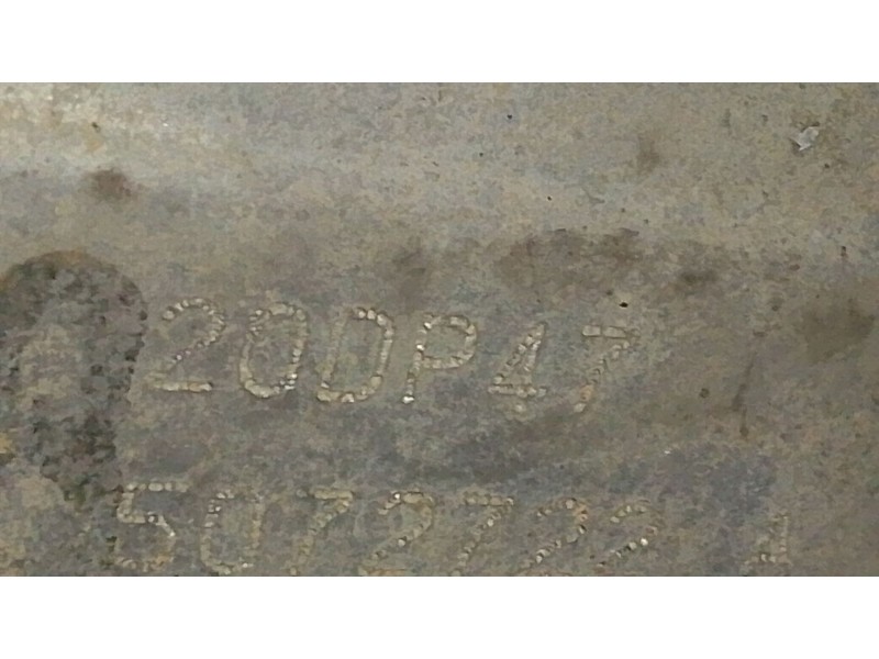 Recambio de caja cambios para peugeot partner furgoneta/monovolumen (5_, g_) 1.6 hdi 90 referencia OEM IAM 20DP47  