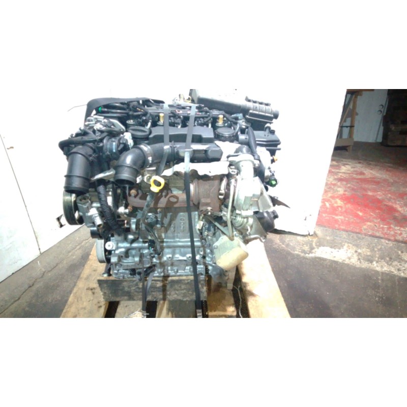 Recambio de motor completo para peugeot partner furgoneta/monovolumen (5_, g_) 1.6 hdi 90 referencia OEM IAM 9H03  