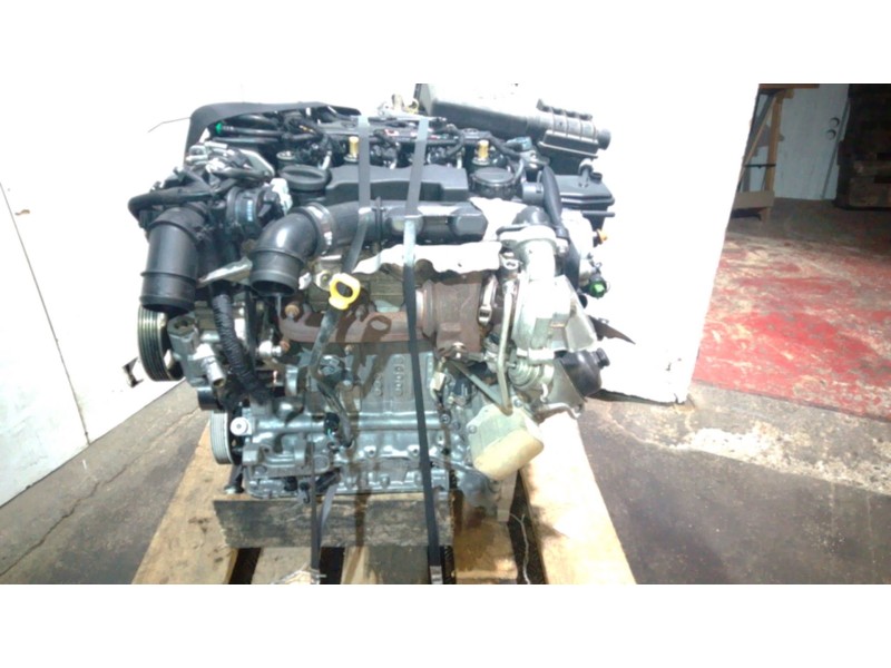 Recambio de motor completo para peugeot partner furgoneta/monovolumen (5_, g_) 1.6 hdi 90 referencia OEM IAM 9H03  