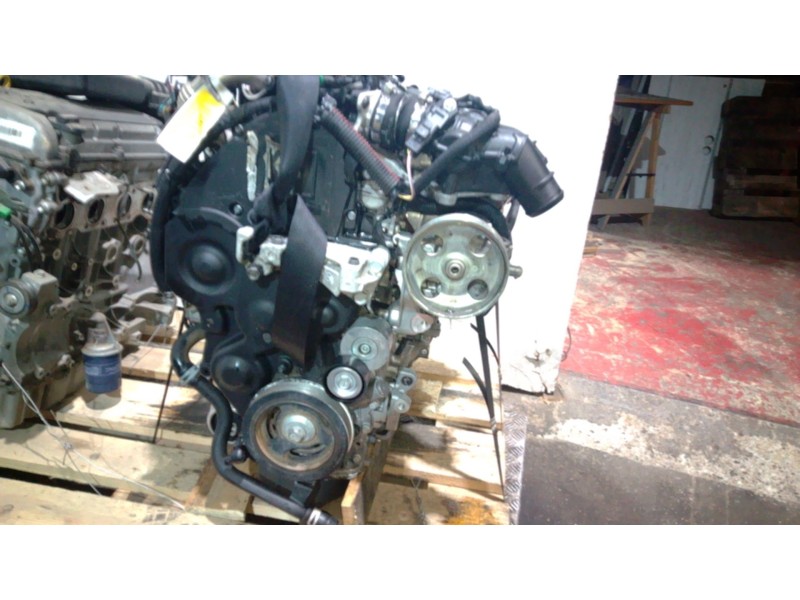 Recambio de motor completo para peugeot partner furgoneta/monovolumen (5_, g_) 1.6 hdi 90 referencia OEM IAM 9H03  