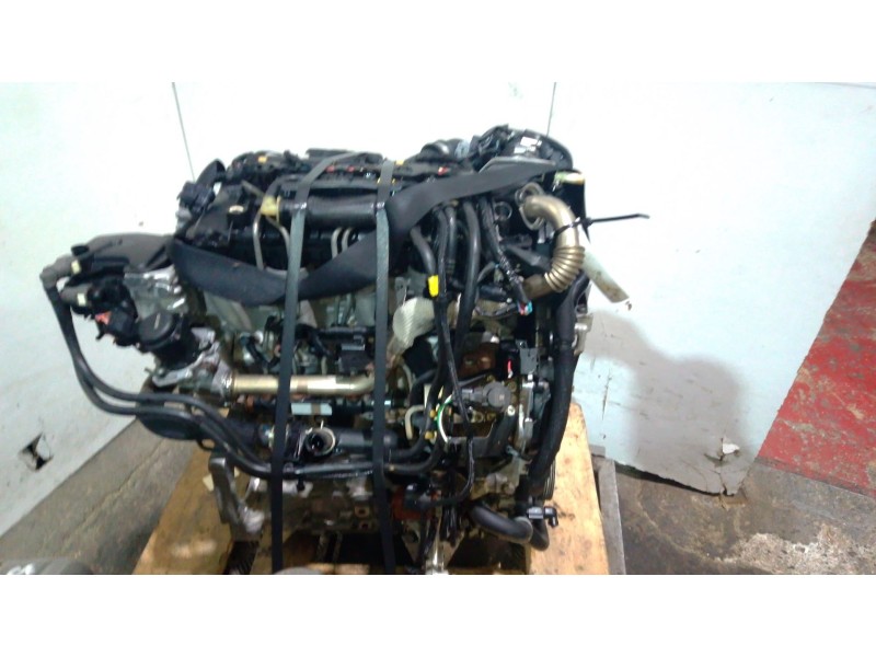 Recambio de motor completo para peugeot partner furgoneta/monovolumen (5_, g_) 1.6 hdi 90 referencia OEM IAM 9H03  