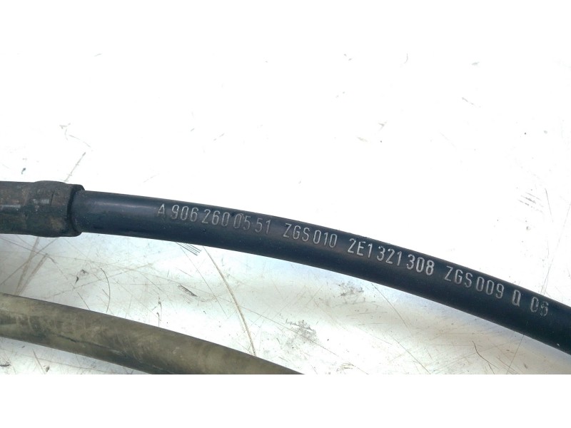 Recambio de sirgas del cambio para mercedes-benz sprinter 3-t furgoneta (b906) 214 cdi (906.611, 906.613) referencia OEM IAM A90