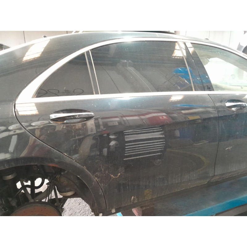 Recambio de puerta trasera derecha para mercedes-benz clase s (w222, v222, x222) s 350 bluetec / d (222.132, 222.032, 222.123) r