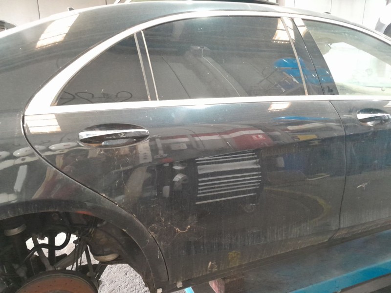 Recambio de puerta trasera derecha para mercedes-benz clase s (w222, v222, x222) s 350 bluetec / d (222.132, 222.032, 222.123) r