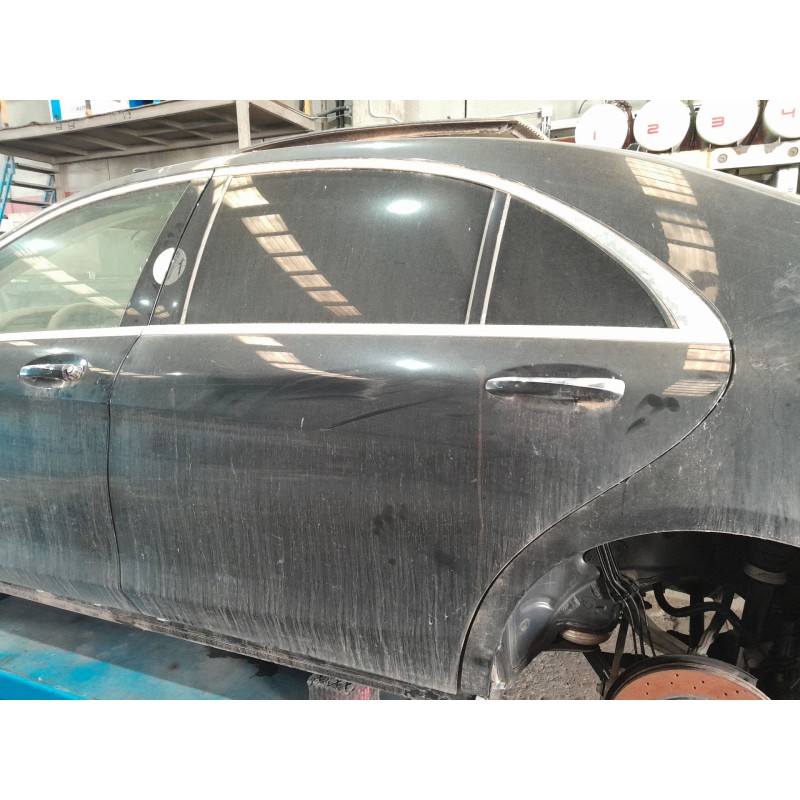 Recambio de puerta trasera izquierda para mercedes-benz clase s (w222, v222, x222) s 350 bluetec / d (222.132, 222.032, 222.123)