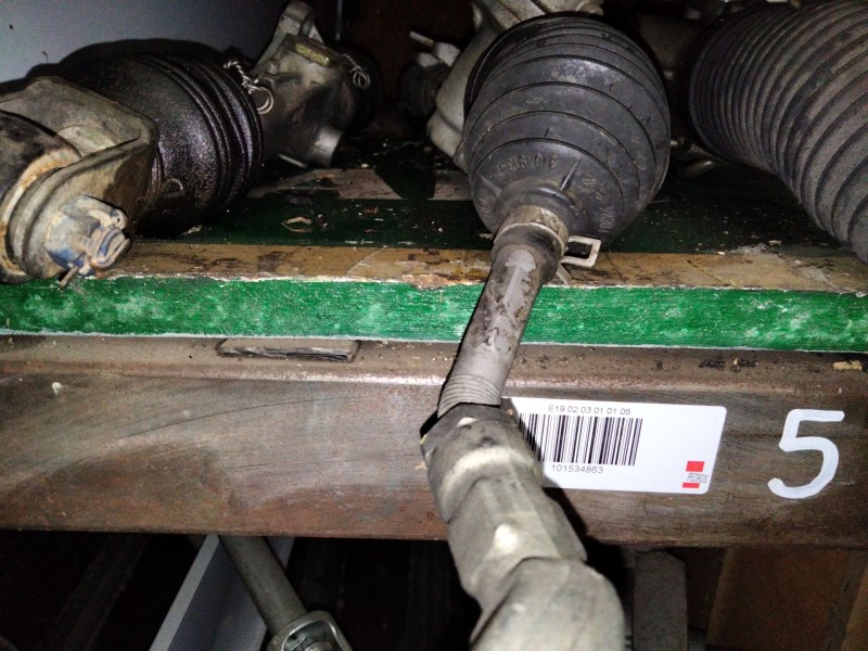 Recambio de caja direccion para dacia sandero ii (b8_) tce 90 (b8m1, b8ma) referencia OEM IAM 490016602R  